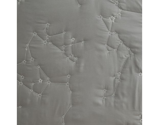 Ashley Ekin Blue 2-Piece Twin Quilt Set large image number 2