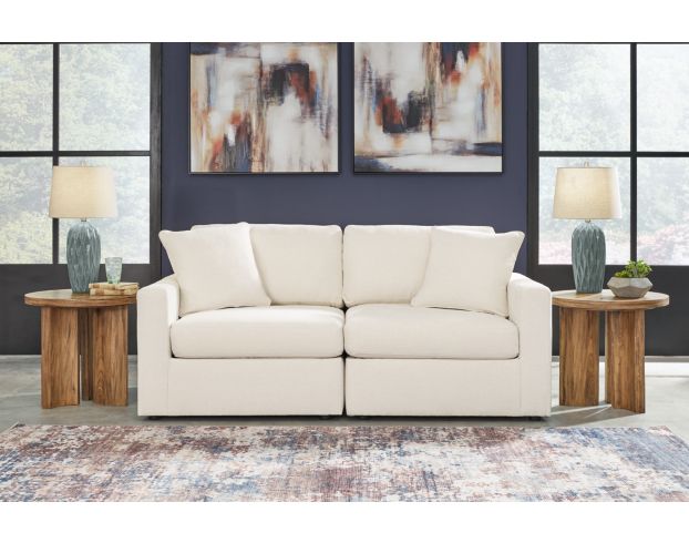 Ashley Modmax Oyster 2 Piece Loveseat large image number 6