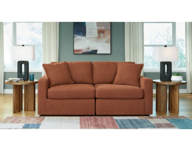 Ashley Modmax Spice 2 Piece Loveseat large image number 5