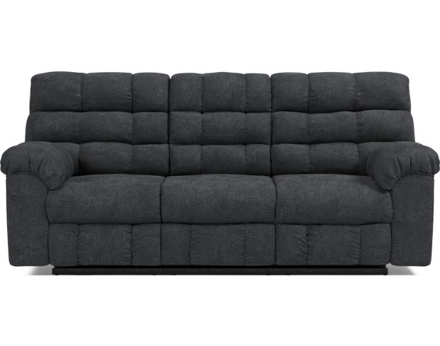 Ashley Wilhurst Reclining Sofa with Drop Down Table large image number 1