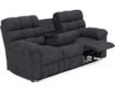 Ashley Wilhurst Reclining Sofa with Drop Down Table small image number 3