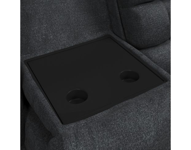 Ashley Wilhurst Reclining Sofa with Drop Down Table large image number 4