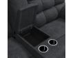 Ashley Wilhurst Reclining Loveseat with Console small image number 4