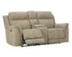 Ashley Next-Gen Sand Power Loveseat with Console small image number 2