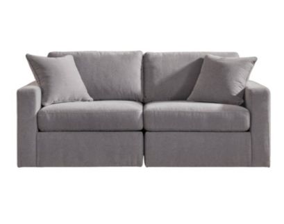 Ashley Modmax Granite 2-Piece Loveseat