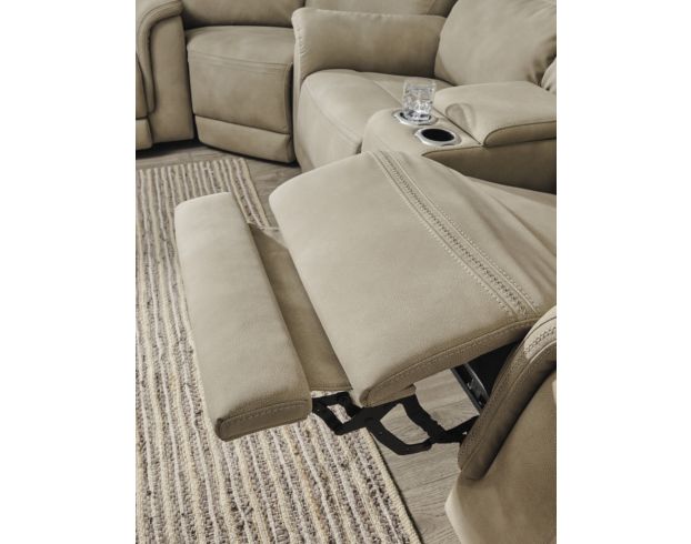 Ashley Next-Gen Sand 3-Piece Power Sectional large image number 4
