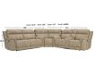 Ashley Next-Gen Sand 3-Piece Power Sectional small image number 6