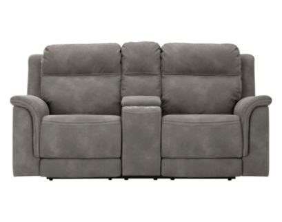 Ashley Next Generation Slate Power Loveseat