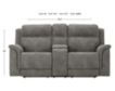 Ashley Next Generation Slate Loveseat With Power small image number 6