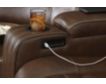 Ashley Backtrack 3-Piece Leather Power Sectional small image number 6