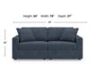 Ashley Modmax Ink 2 Piece Loveseat small image number 10