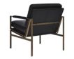 Ashley Puckman Black Leather Chair small image number 4