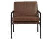 Ashley Puckman Brown Leather Chair small image number 1