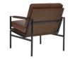Ashley Puckman Brown Leather Chair small image number 4