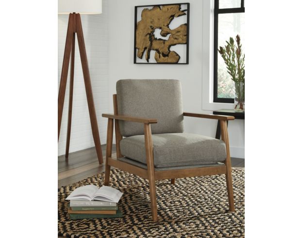 Ashley Bevyn Beige Accent Chair large image number 2