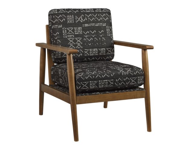 Ashley Bevyn Charcoal Accent Chair large image number 1