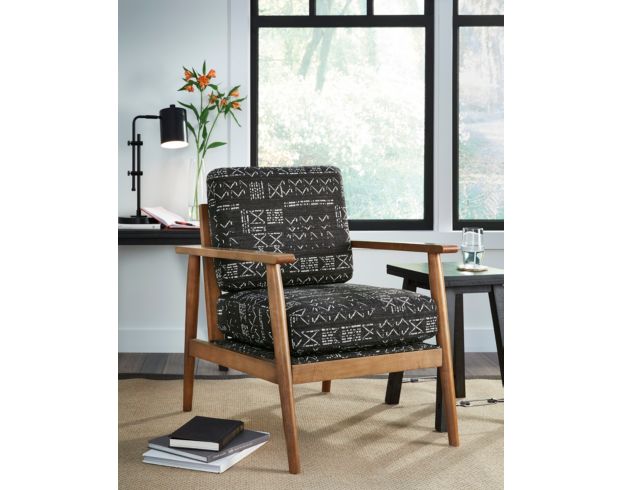 Ashley Bevyn Charcoal Accent Chair large image number 2