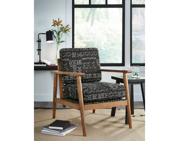 Charcoal best sale arm chair