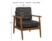 Ashley Bevyn Charcoal Accent Chair small image number 5