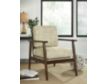 Ashley Bevyn Beige Print Accent Chair small image number 2