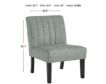 Ashley Hughleigh Gray Accent Chair small image number 5