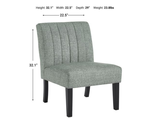 Ashley Hughleigh Gray Accent Chair large image number 5
