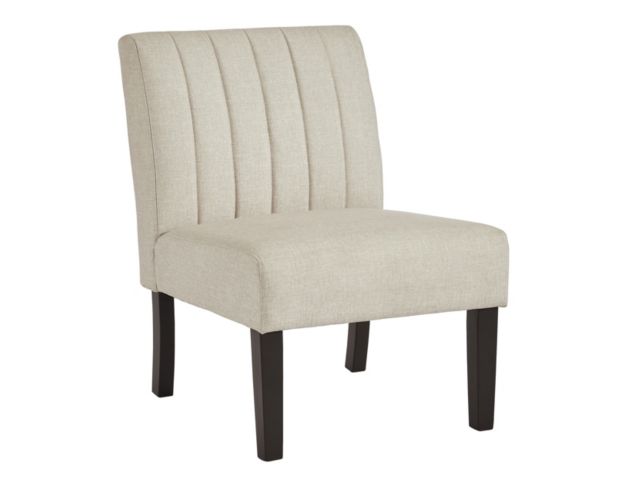 Ashley Hughleigh Beige Accent Chair large image number 1