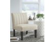 Ashley Hughleigh Beige Accent Chair small image number 2