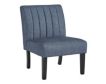 Ashley Hughleigh Navy Accent Chair small image number 1