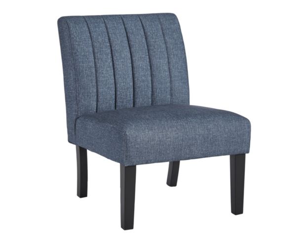 Ashley Hughleigh Navy Accent Chair large image number 1