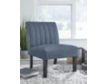 Ashley Hughleigh Navy Accent Chair small image number 2