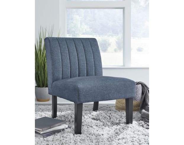 Ashley Hughleigh Navy Accent Chair large image number 2