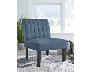 Ashley Hughleigh Navy Accent Chair