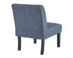 Ashley Hughleigh Navy Accent Chair small image number 3