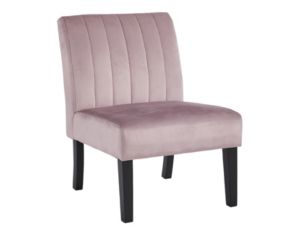 Ashley Hughleigh Pink Accent Chair