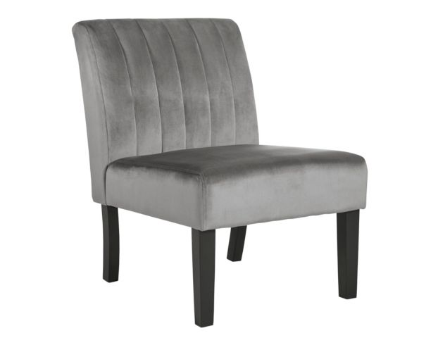 Ashley Hughleigh Gray Accent Chair large image number 1