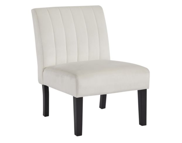 Ashley Hughleigh Light Beige Accent Chair large image number 1