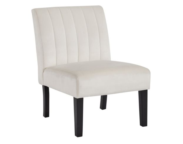Ashley Hughleigh Light Beige Accent Chair large image number 1