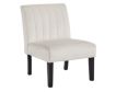 Ashley Hughleigh Light Beige Accent Chair small image number 1