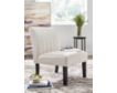 Ashley Hughleigh Light Beige Accent Chair small image number 2