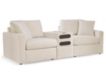 Ashley Modmax Oyster 3-Piece Loveseat with Audio System small image number 1