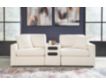 Ashley Modmax Oyster 3-Piece Loveseat with Audio System small image number 2