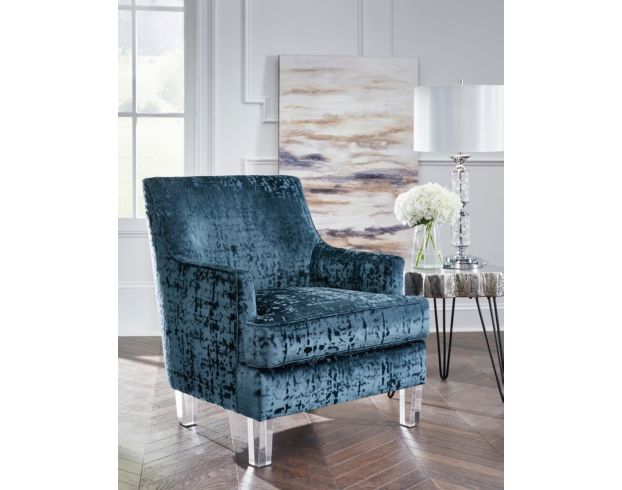 Ashley Gloriann Lagoon Accent Chair large image number 2
