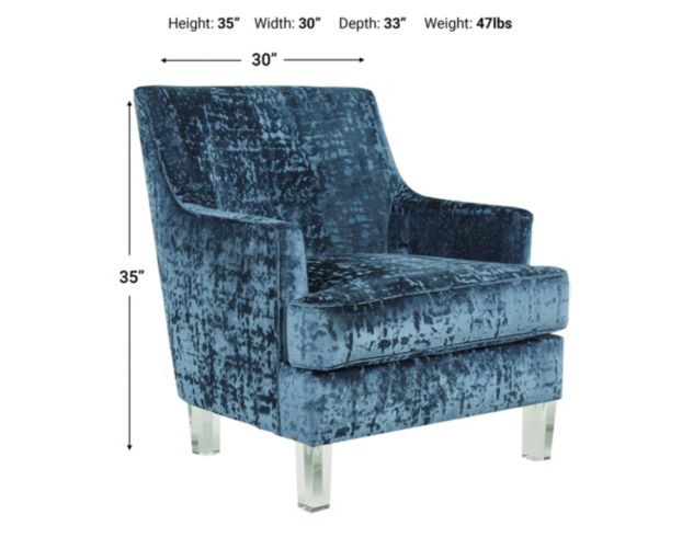 Ashley Gloriann Lagoon Accent Chair large image number 5
