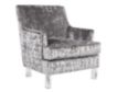 Ashley Gloriann Pewter Accent Chair small image number 1