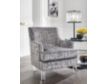 Ashley Gloriann Pewter Accent Chair small image number 2