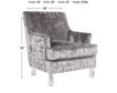 Ashley Gloriann Pewter Accent Chair small image number 4
