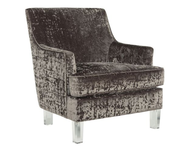 Ashley Gloriann Charcoal Accent Chair large image number 1