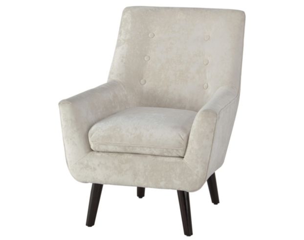 Ashley Zossen Ivory Accent Chair large image number 1