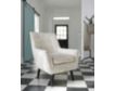 Ashley Zossen Ivory Accent Chair small image number 2
